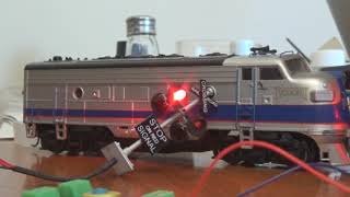 HO Scale Amazon EveModel Crossing Signal Review