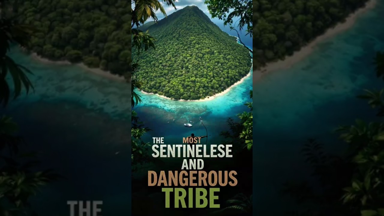 The Most Isolated and Dangerous Tribe | Sentinelese tribe