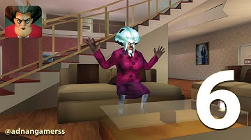 Scary Teacher 3D - Gameplay Walkthrough Part 6 - Party Pooper (Android, iOS)