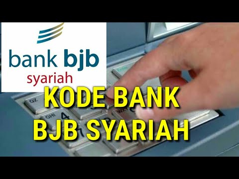 KODE BANK BJB SYARIAH