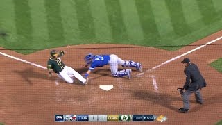 TOR@OAK: Carrera, Tulo combine to cut down Vogt