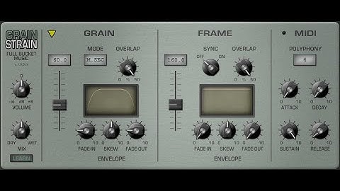 Grain Strain by Full Bucket Music