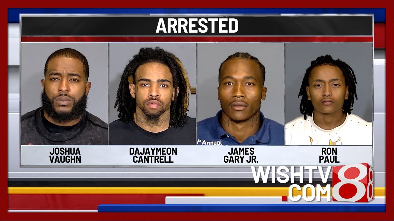 4 arrested in South Street shooting in Indianapolis that left man ...