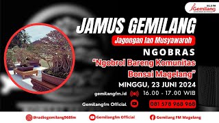 Satu Jam Bersama Komunitas Bonsai Magelang