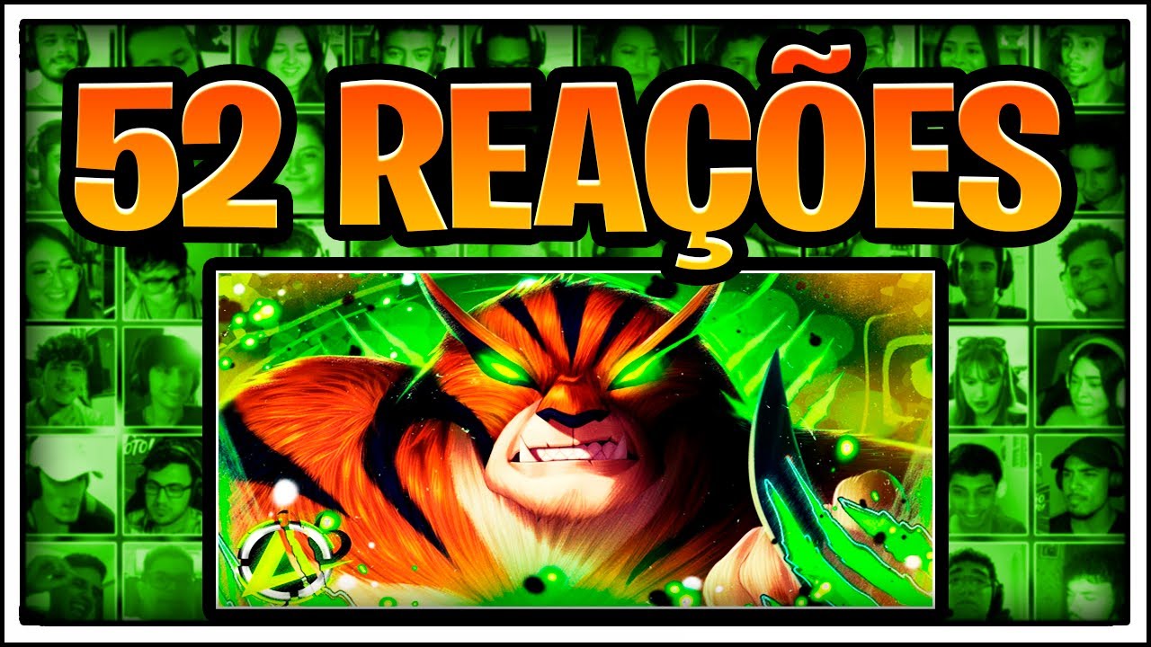 MULTREACT - Rath (Ben 10) | Selvagem | AniRap