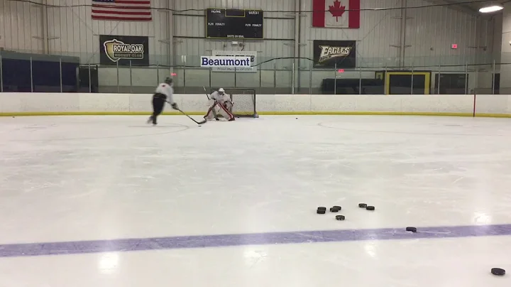Bobby Metz performing the Datsyuk