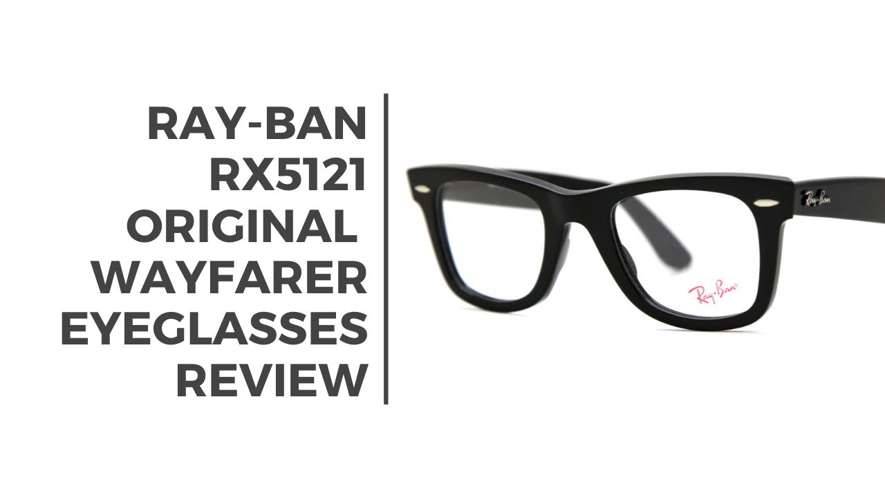 ray ban original wayfarer eyeglasses