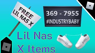 New Free Items Lil Nas X