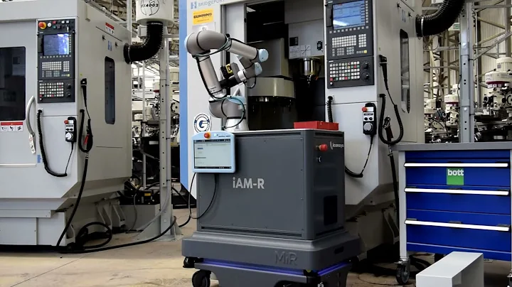 iAM-R iconsys Autonomous Mobile Robot