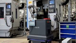 iAM-R iconsys Autonomous Mobile Robot