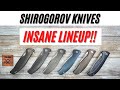 Shirogorov custom division and full custom fablades overview