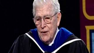 James Brody Parry - ASU graduation ceremony