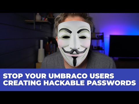 Stop letting your Umbraco users create hackable passwords
