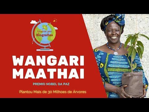 Video: Lewend wangari maathai?