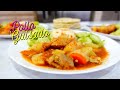 Pollo Guisado con Papas y Zanahoria