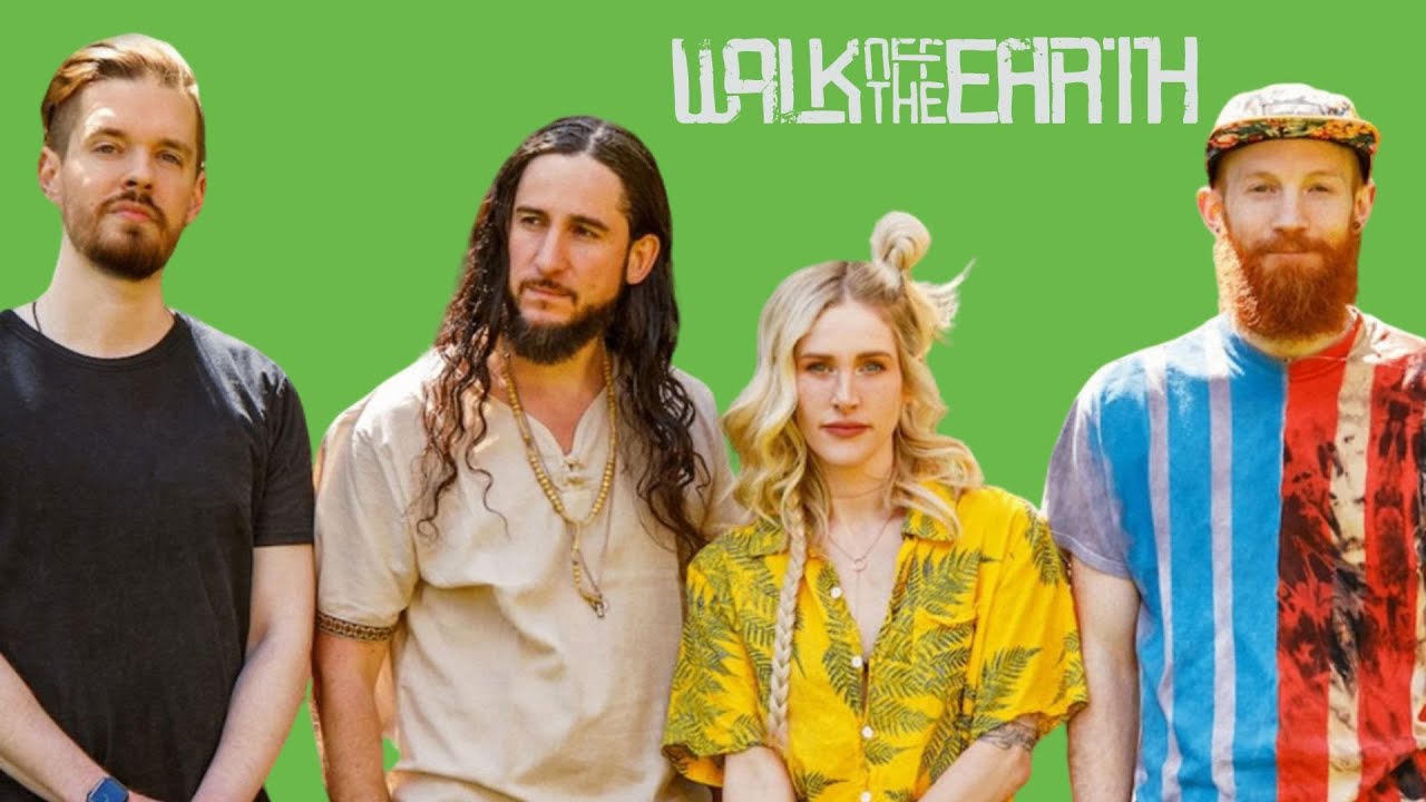 Joel Cassady shares how he became a member of Walk Off The Earth - YouTube