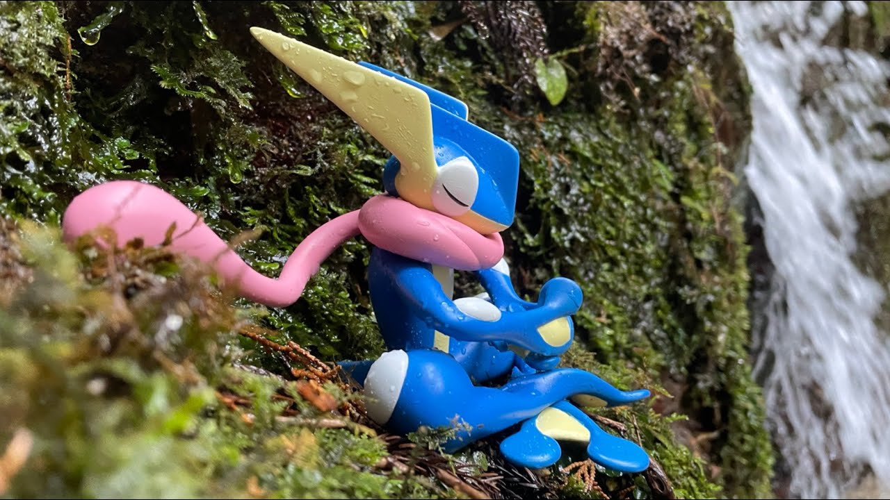 Pokémon Clay Art】Making Greninja 「character figure-size