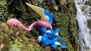 【Pokémon Clay Art】Making Greninja 「character figuresize」【ポケモン】