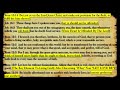 Romans 13 Lesson 59: And Make Not Provision For The Flesh; Must Watch For EVERY Member Of The Body
