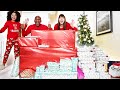 TIANA AND FAMILY CHRISTMAS MORNING OPENING PRESENTS!! 2020