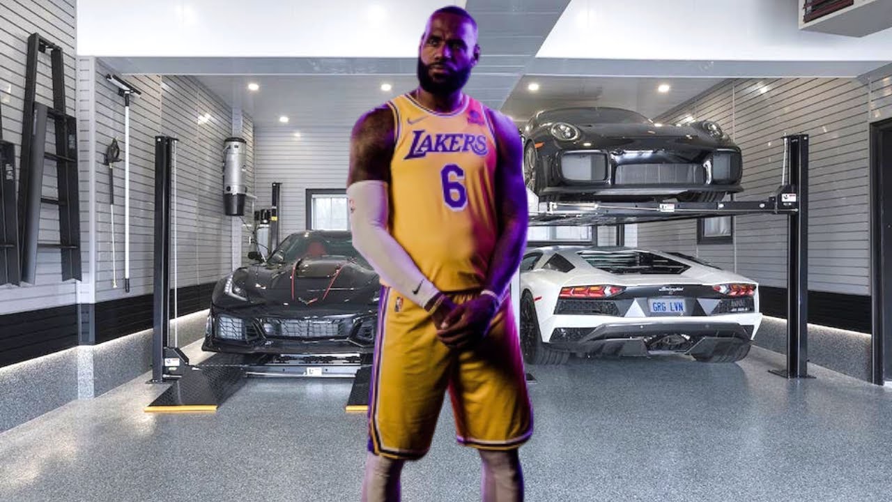 How much is Lebron James worth 2022?