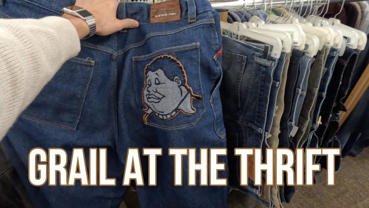 I Cant Believe I Found My GRAIL at the THRIFT!