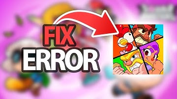 How To Fix Squad Busters Game App Error | Step By Step
