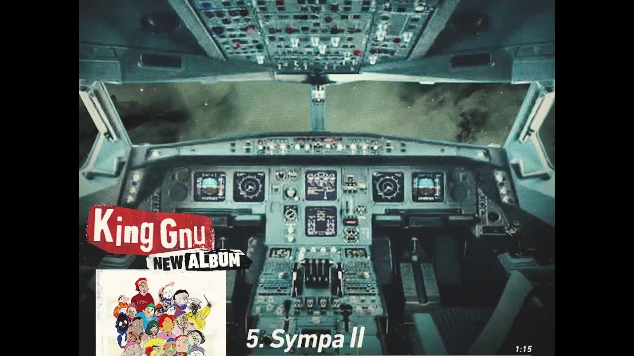 King Gnu 2nd ALBUM「Sympa」Teaser Movie