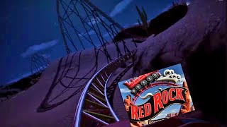 Planet Coaster - First Custom Giga Coaster - Red Rock