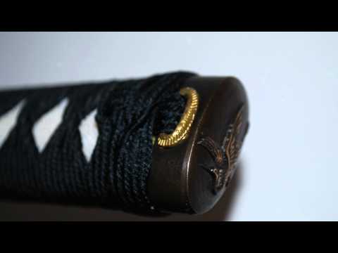 Magnum Phoenix Katana Damast Blade 