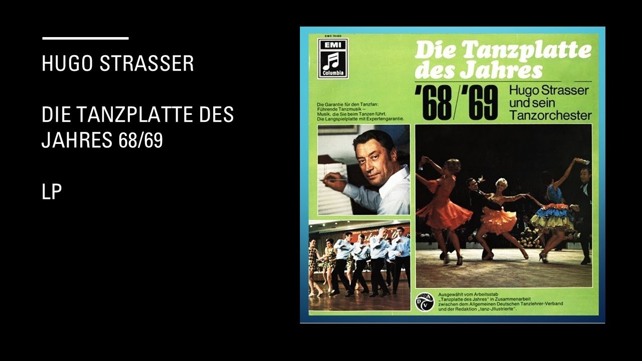 Hugo Strasser Tanzorchester  - Die Tanzplatte Des Jahres 68/69 - Lp