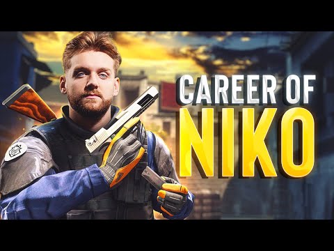 The Career of NiKo - Fragmovie (Best aim in CS:GO?)