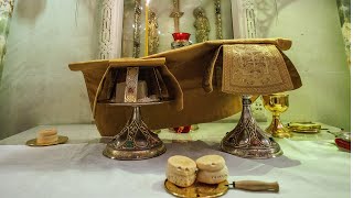 картинка: Литургия. Свт. Тихона, патриарха Московского, и всех святых отцев Поместного собора