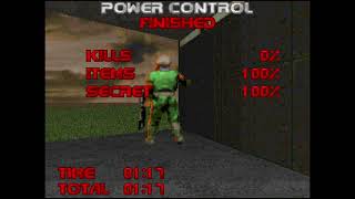 Final Doom TNT level 3, Power Control: Secrets and Items