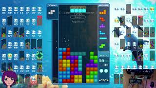 Tetris99 Endless Ocean Luminous Edition