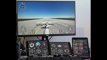Flight Sim 2020, Instruments on iPads - a low cost solution