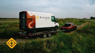 Reimagined Towing Experience &amp; Drive Modes App | R1T &amp; R1S | Rivian
