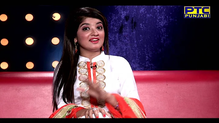 SALINA SHELLY In First Look | Interview | PTC Punj...