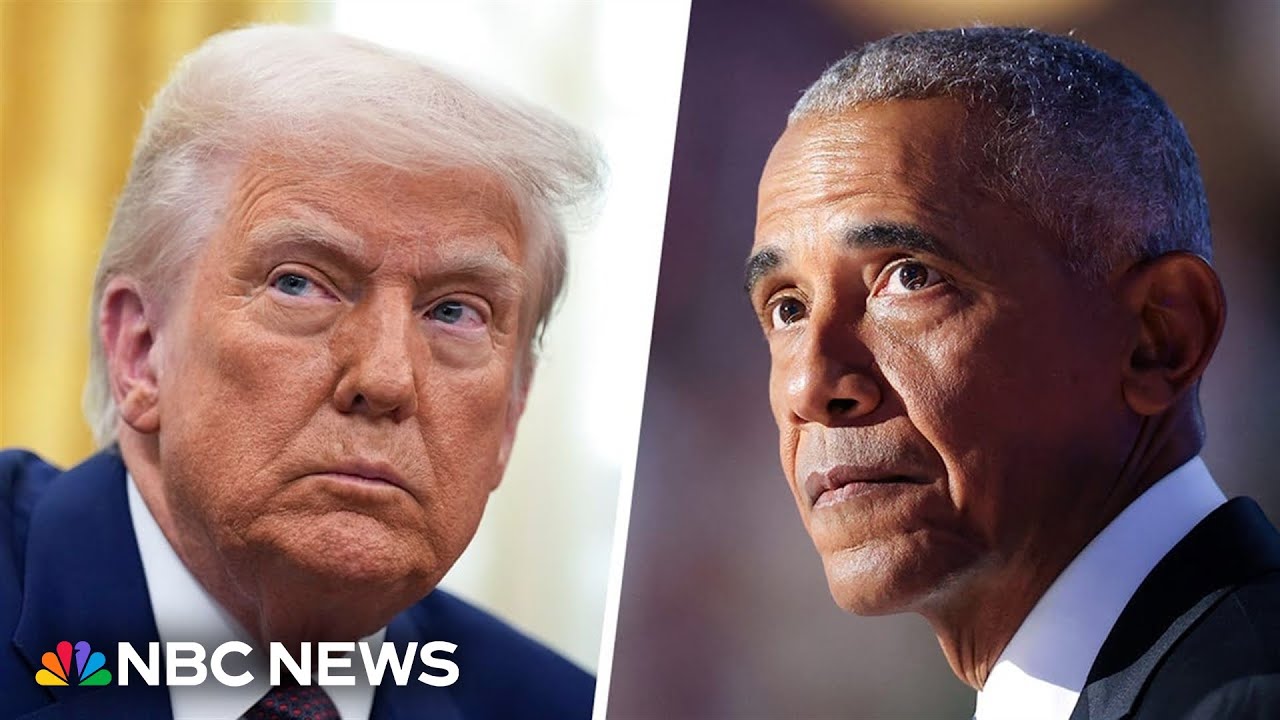 Racist video of the Obamas removed from Trump’s Truth Social page