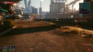 Hitting A Curb Cyberpunk 2077