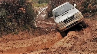 Probando Opel Monterrey 3.1 | Ruta 4x4 Cantabria, Vitara, Discovery & Montero