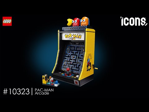 LEGO Icons - Pac-Man Arcade 10323