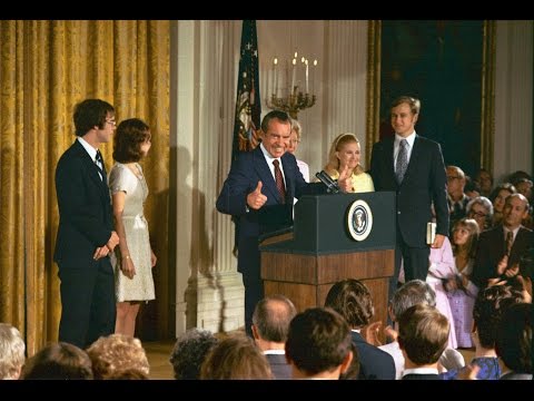 richard nixon resignation speech