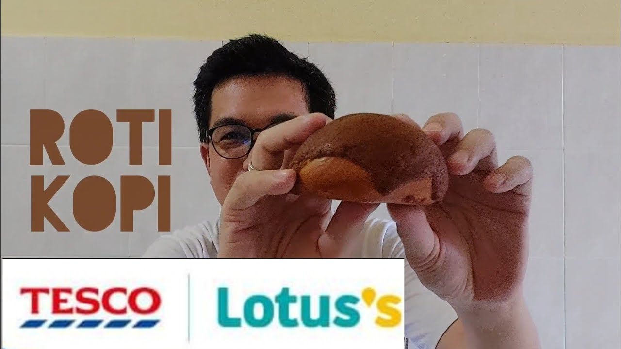 Roti Kopi Tesco Lotus S Coffee Bun Youtube