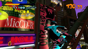 Jet Set Radio | Grind Square Jet Challenges