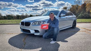 BMW F10 M5 JB4 TUNE DIY INSTALL! FAST!