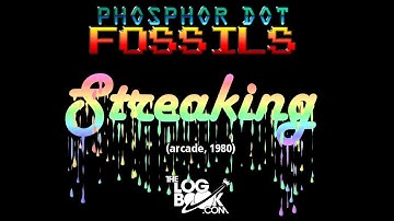 Phosphor Dot Fossils: Streaking (arcade, 1980)