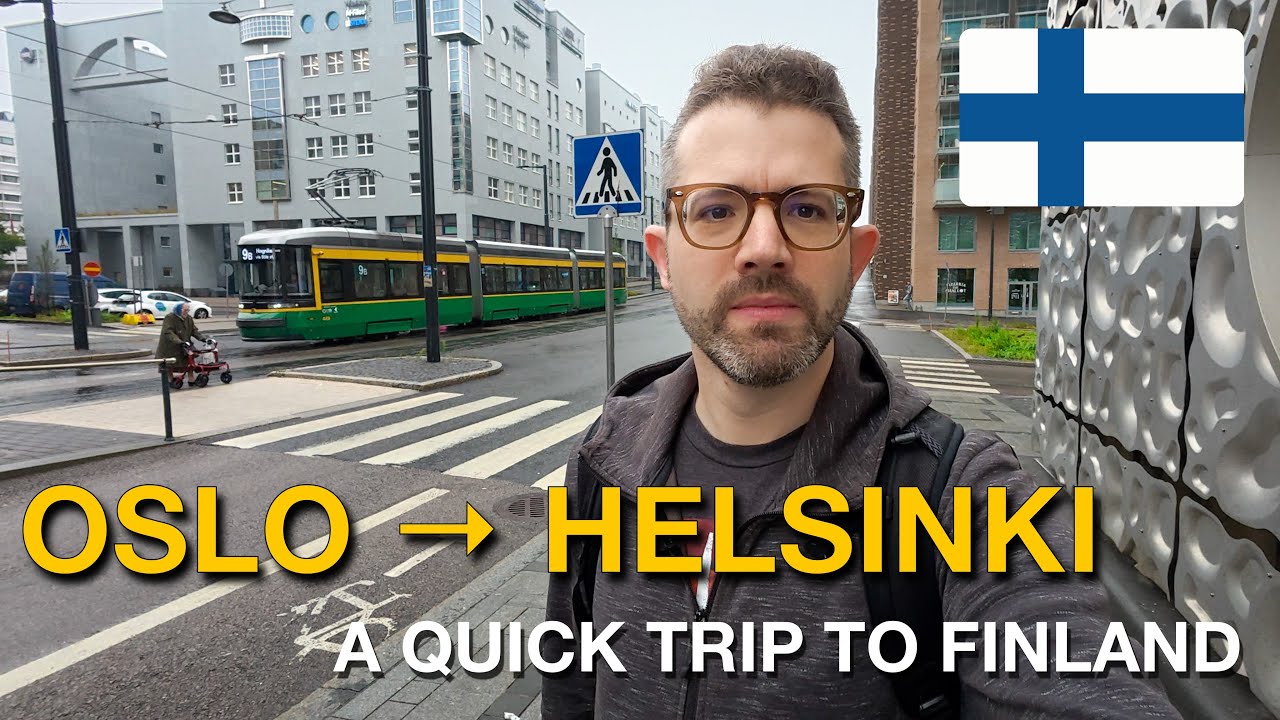 Weekend Trip to Helsinki | Planes, Trains & Trams