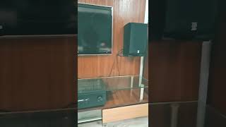 Harman kardon soundsticks 2 upgraded to next level#yamaha rs202 amp & ns 333 speaker book shelf