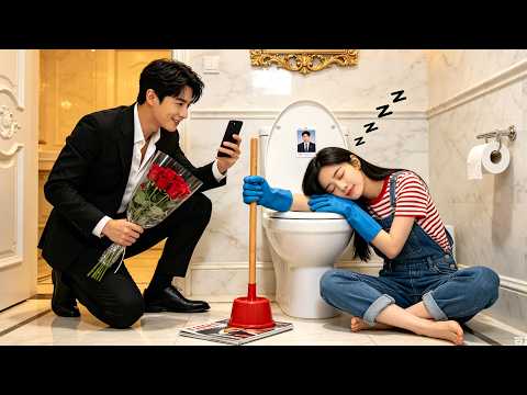 CEO arrogante: nadie lo aguantaba. ¡Me vio durmiendo en el baño de criada y se obsesionó! 🤫❤️